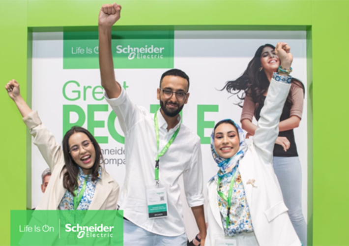 Foto Un invernadero solar que ahorra energía, el proyecto ganador del concurso de estudiantes Schneider Go Green.